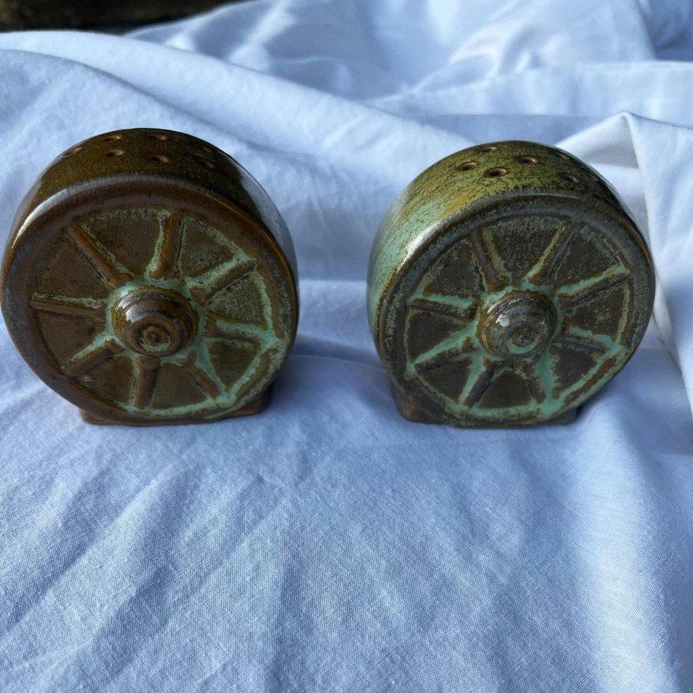 Frankoma Pottery Salt & Pepper Shakers